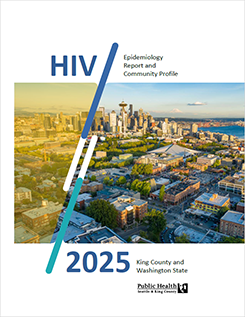 Cover - 2025 HIV Epidemiology Report and Community Profile