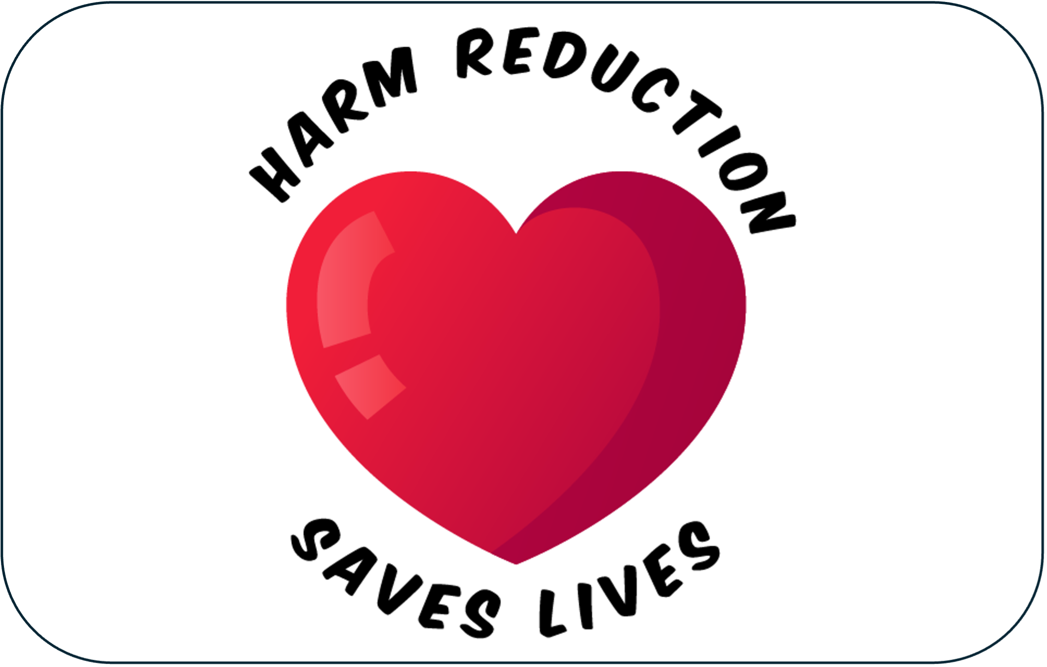 Navigation icon for harm reduction resources