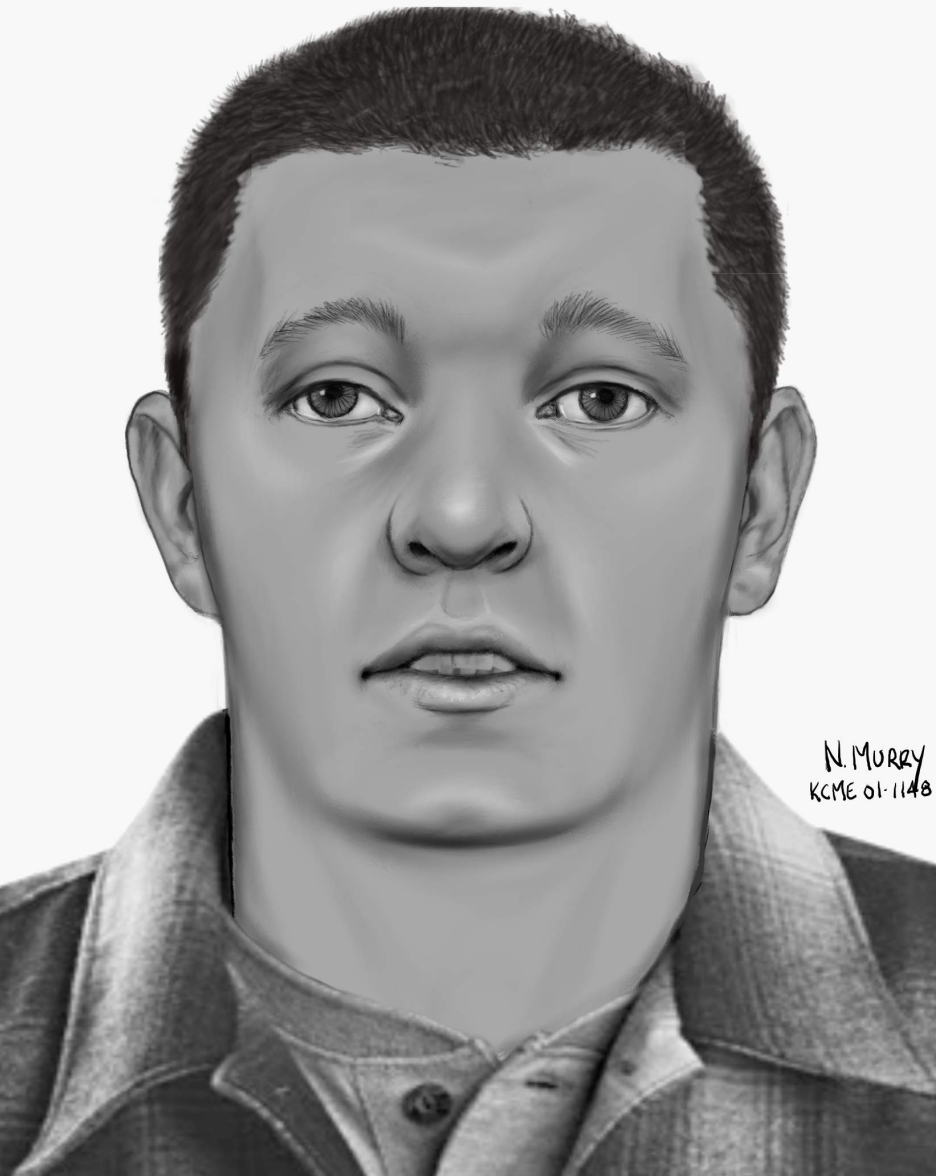 Unidentified white or mixed race male: Case #01-1148