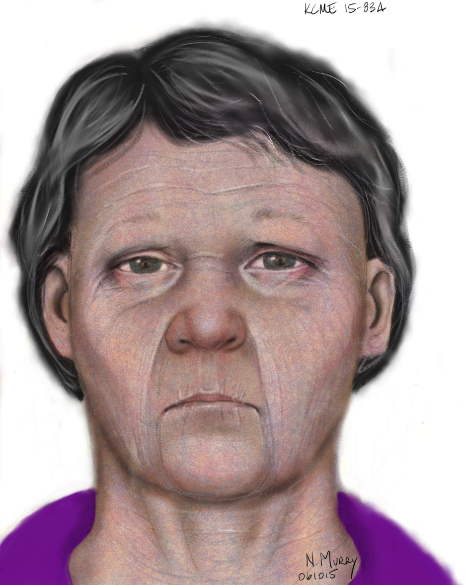 Unidentified adult white female: Case #15-0834