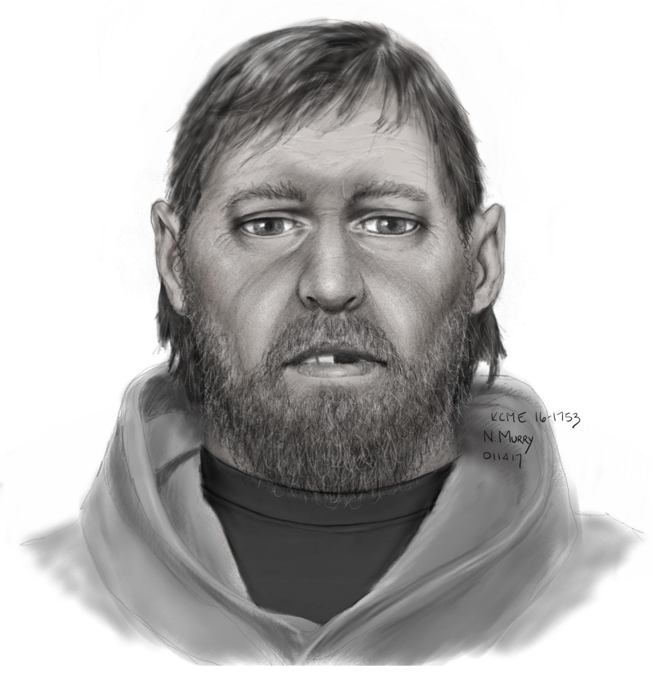 Unidentified adult, white male: Case #16-1753