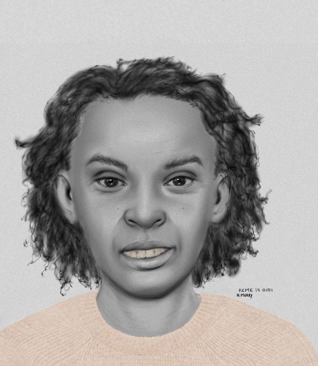 Unidentified adult mixed race female: Case #19-0101