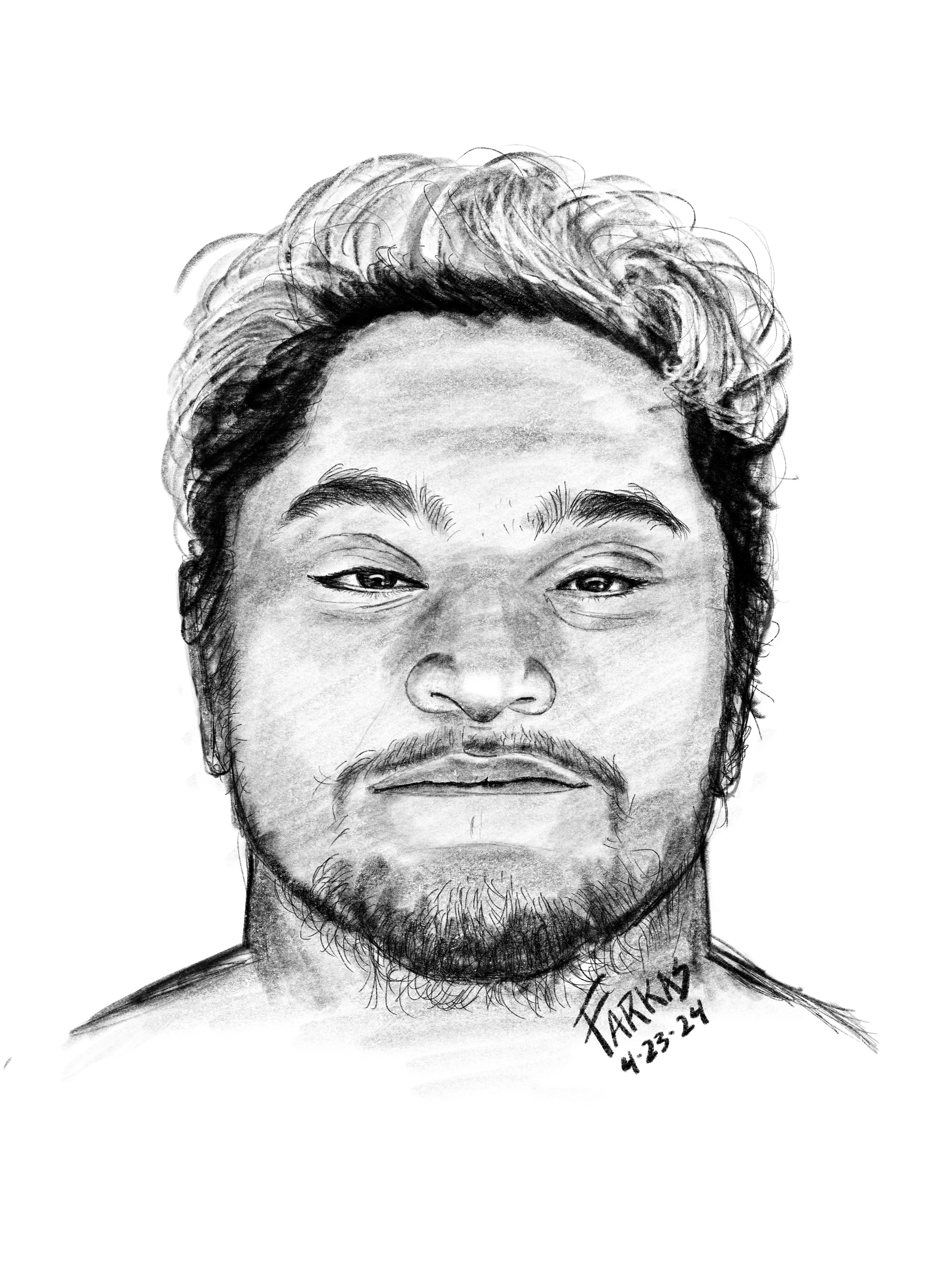 Unidentified adult male: Case #24-0520