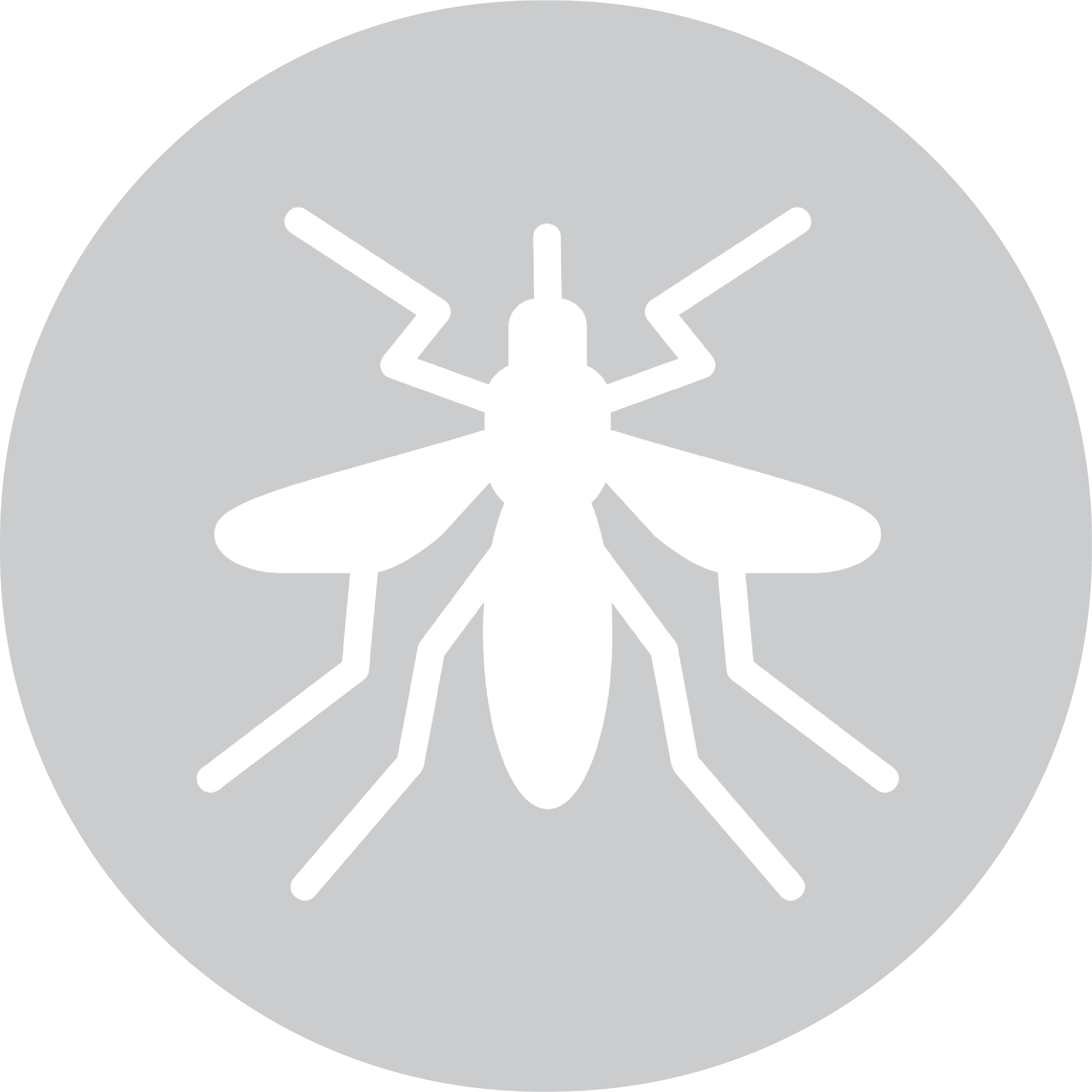 Navigation icon with a mosquito representing vector-borne illnesses