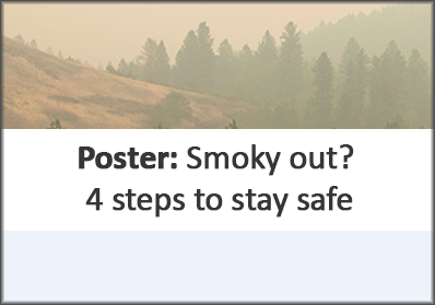 Poster: Smoky out?