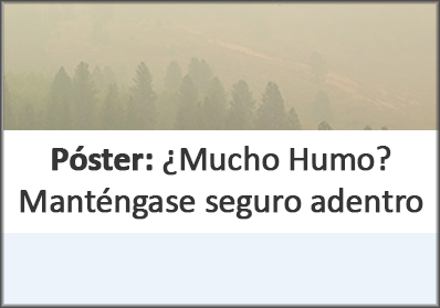 Póster mucho humo?