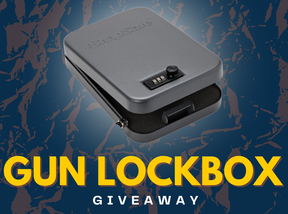 Gun lockbox giveaway event in Burien on October 6, 2023