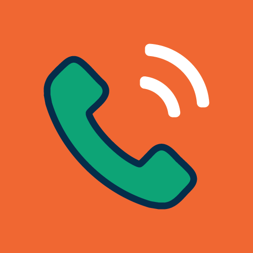 An illustration of a phone.