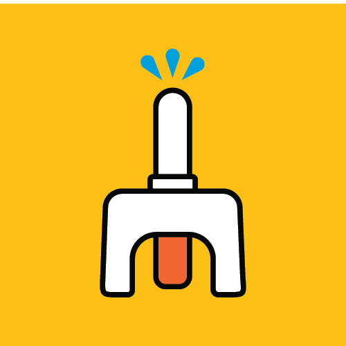 An illustration of naloxone nasal spray.