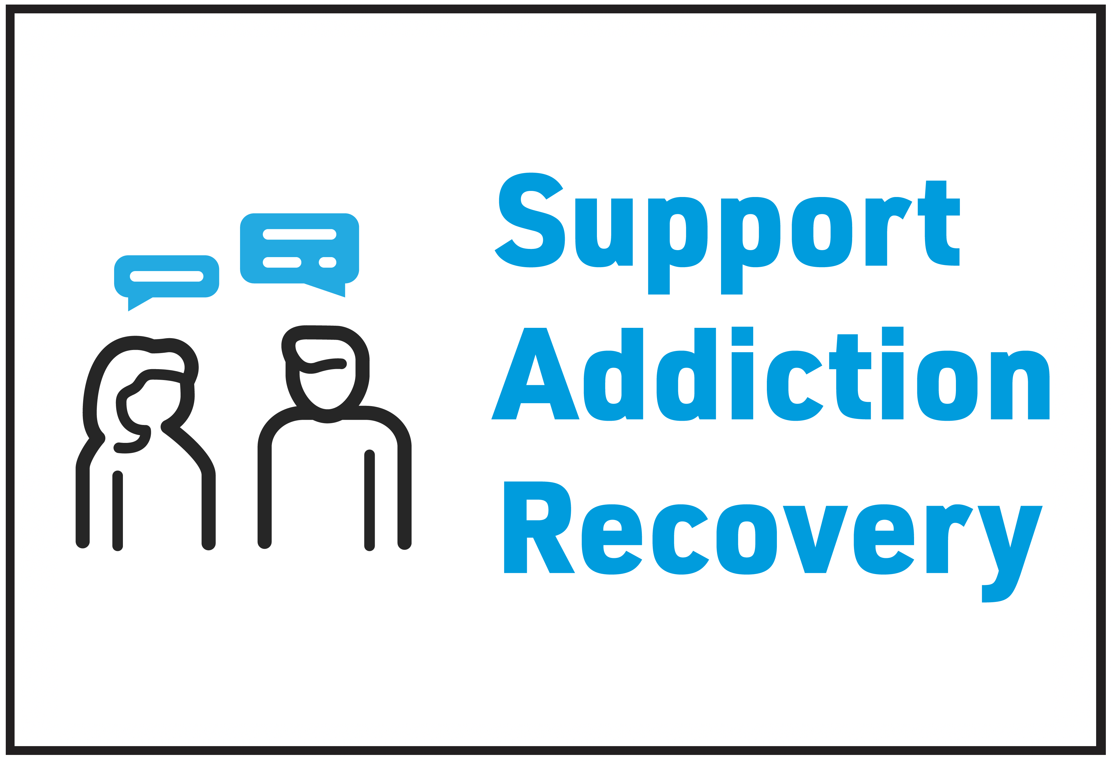 Support Addiction Recovery external site logo
