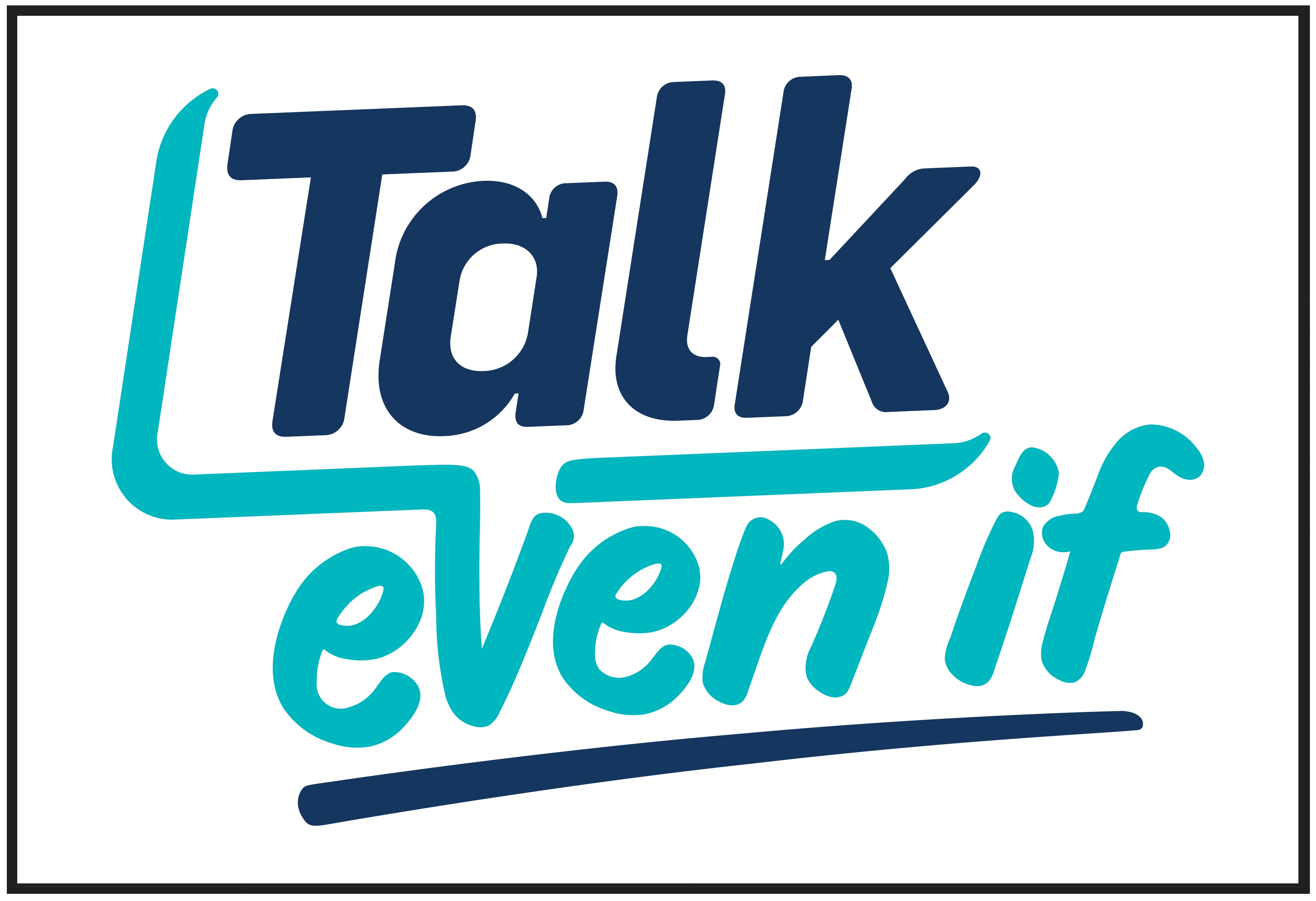 Talk Even If external site logo