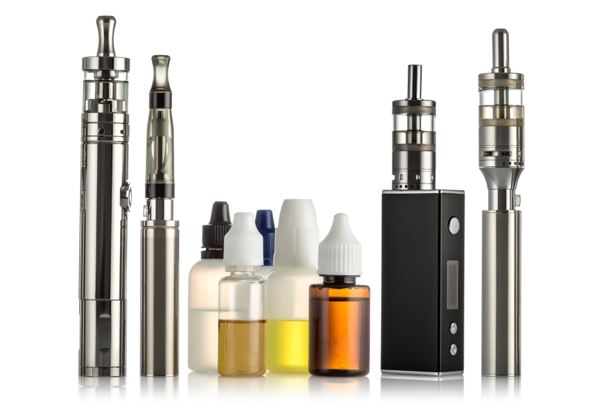 E-cigarette and e-liquid varieties