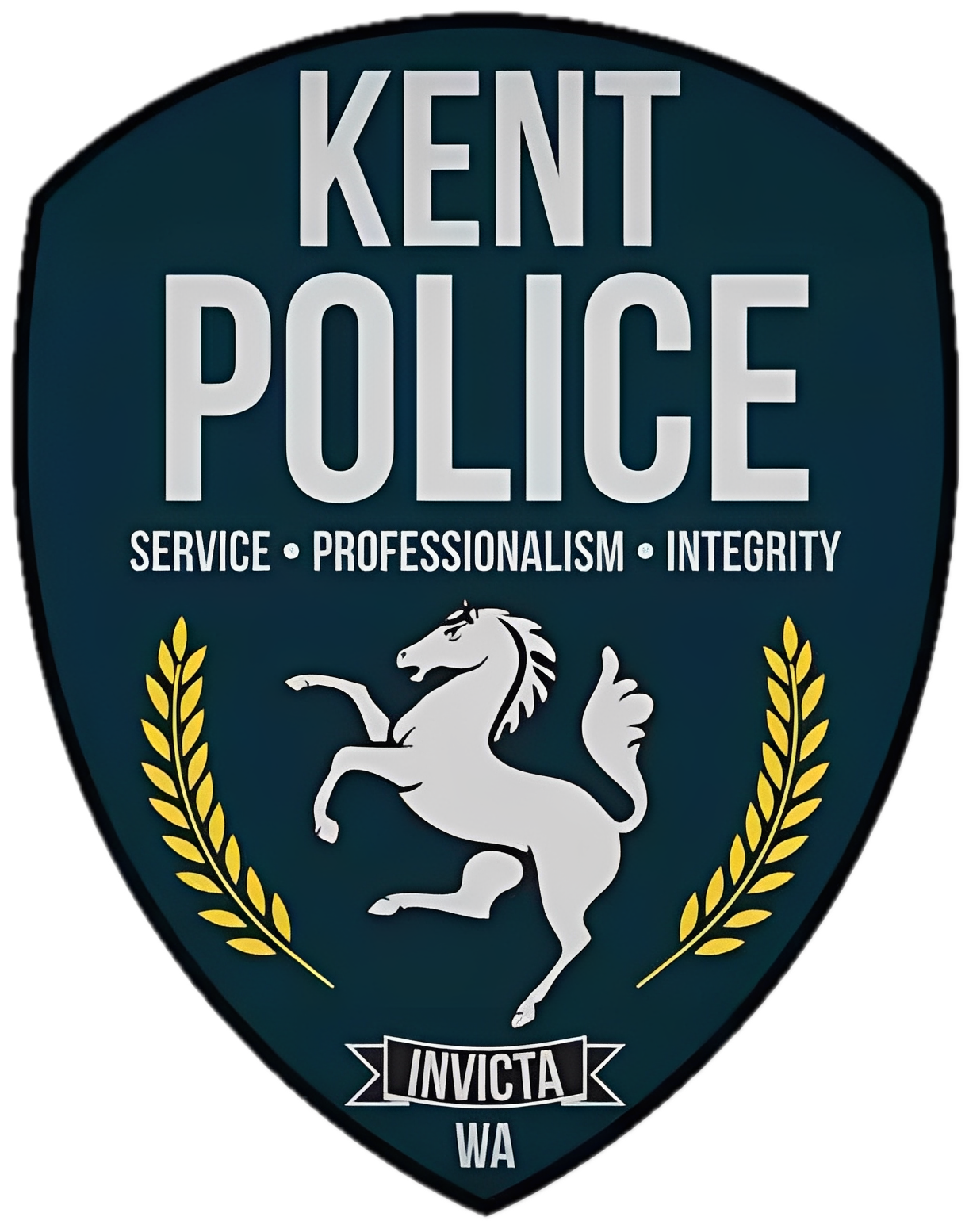 City of Kent Police Department logo