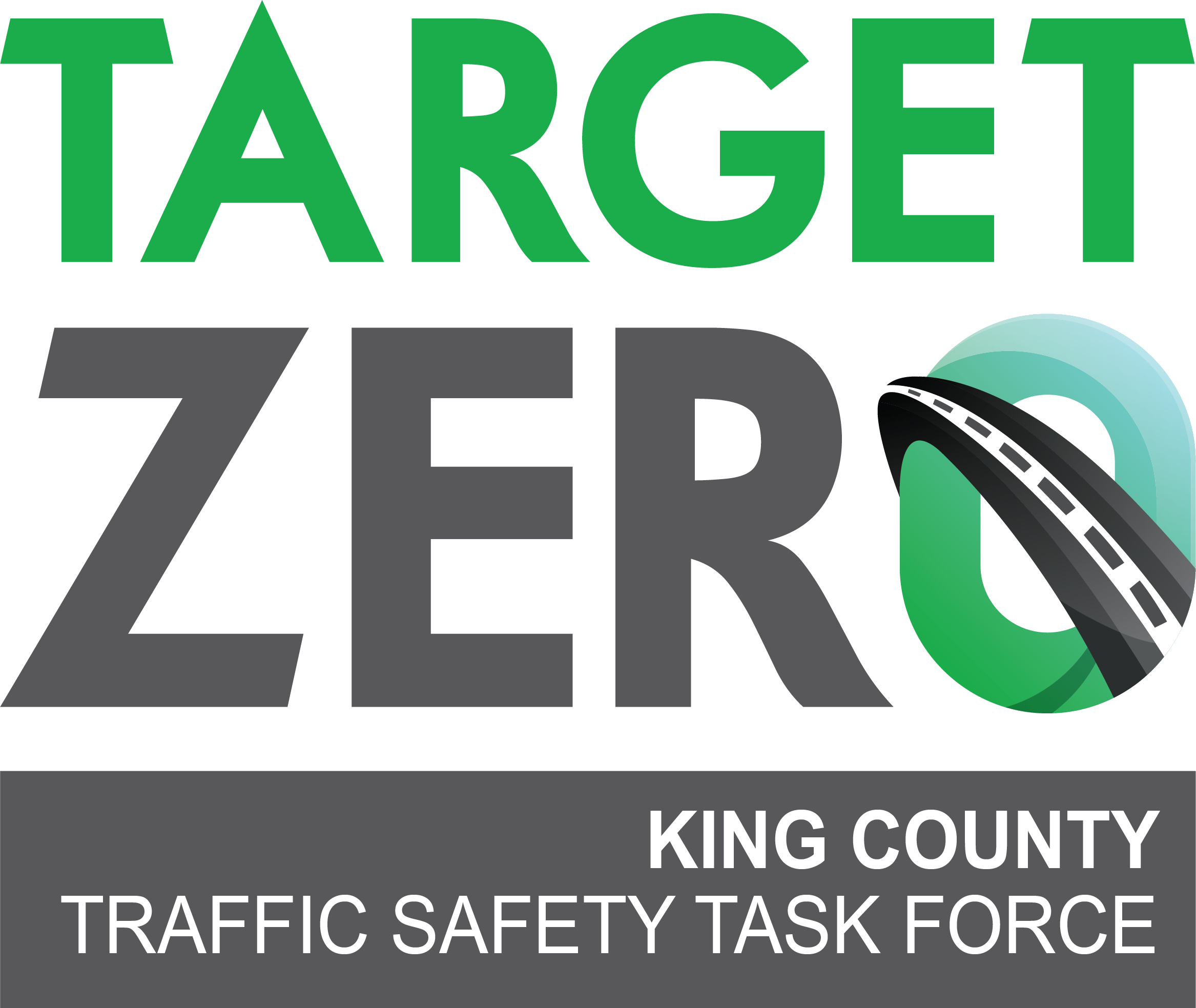 Target Zero - King County logo