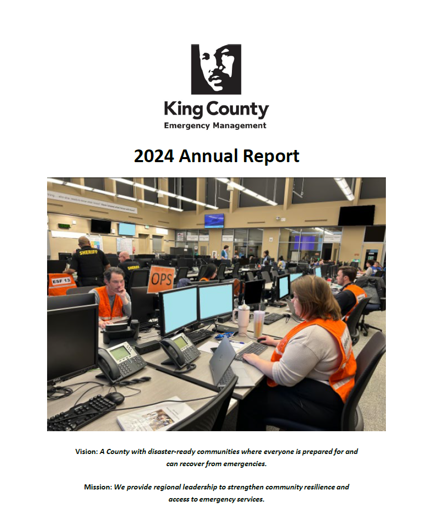 Coversheet of 2024 annual report