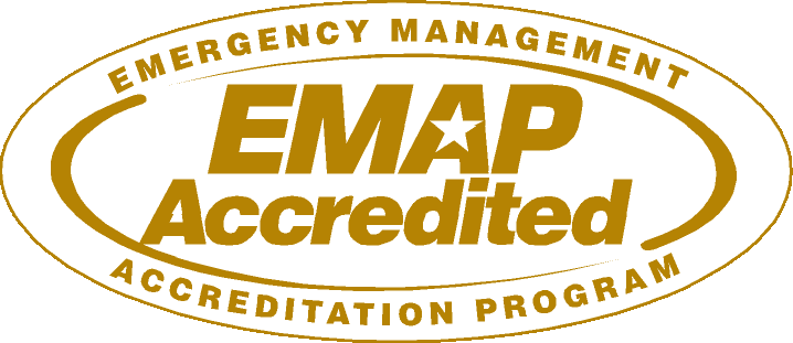 Emergency Management Accreditation Program seal