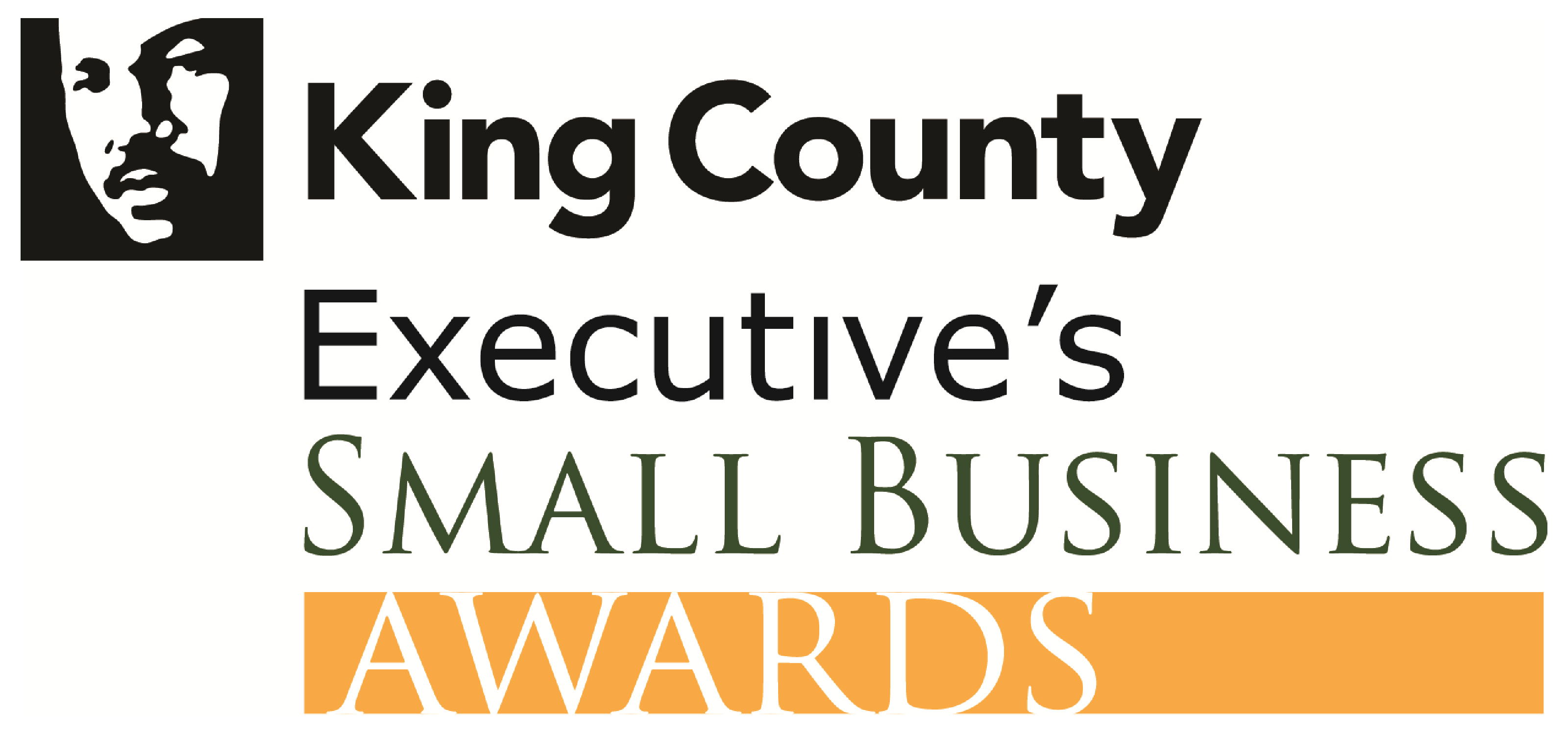 King County Executive's Small Business Awards logo