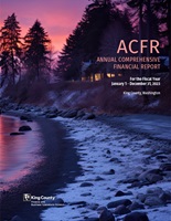 Cover thumbnail image of 2023 King County Annual Comprehensive Financial Report (ACFR)