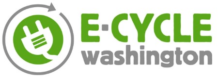 Washington E-Cycle logo