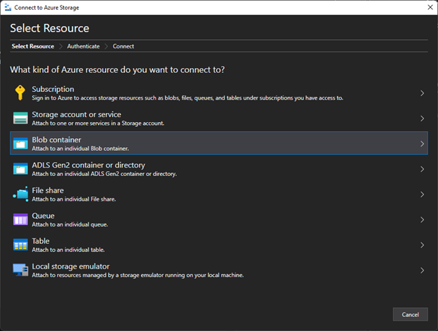 Microsoft Azure access step 2