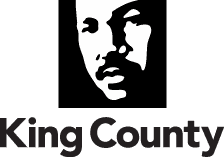 King County logo in vertical orientation