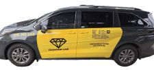 Image of a Diamond Cab vehicle