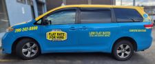 Image of a Flat Rate For Hire