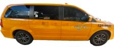 Image of an Orange Cab One