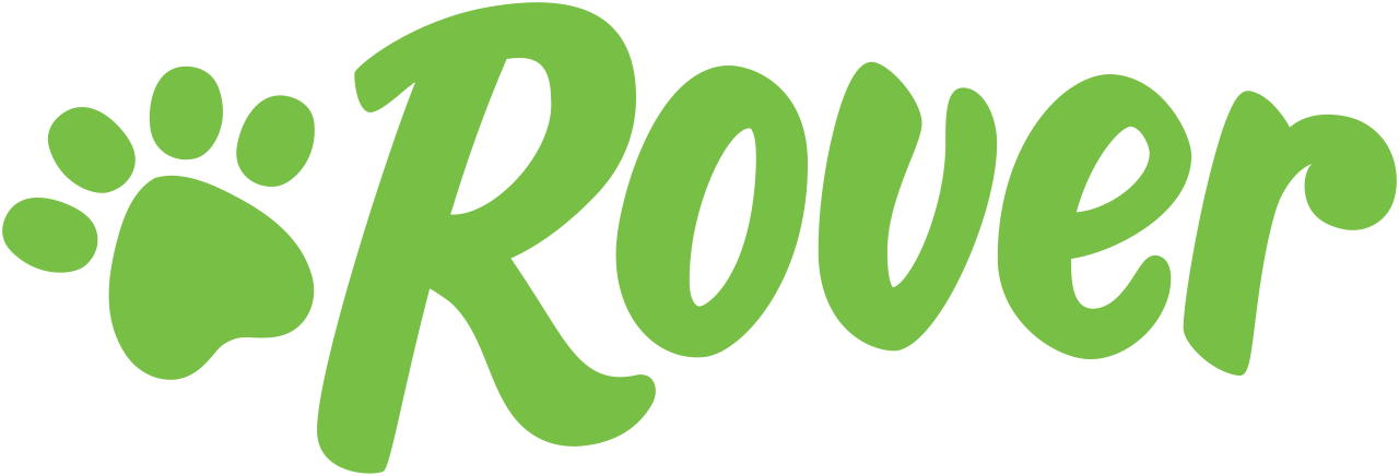 Rover.com logo in green