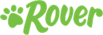 Rover.com logo in green