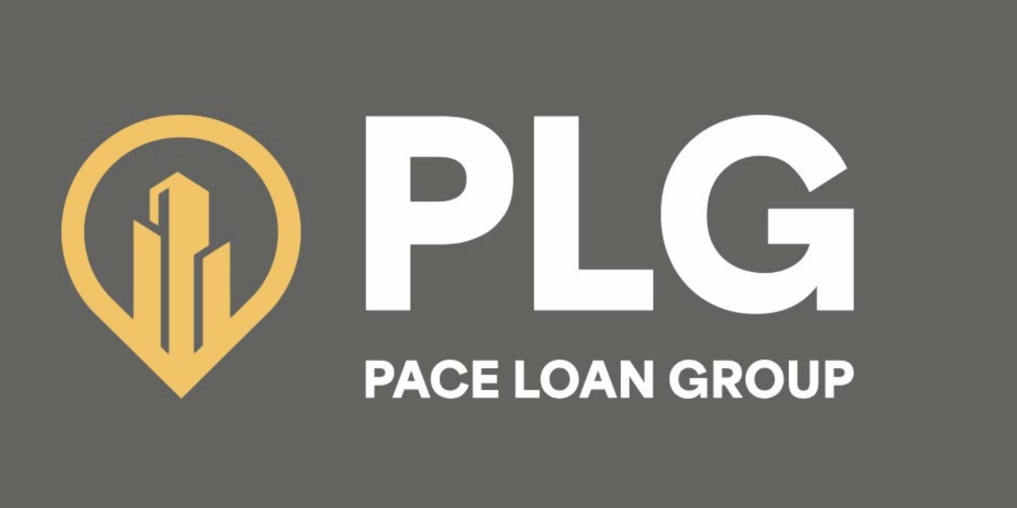 logo that reads PLG: pace loan group