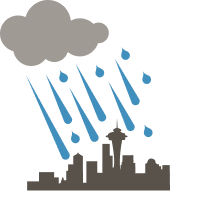 Increased Heavy Rain Events