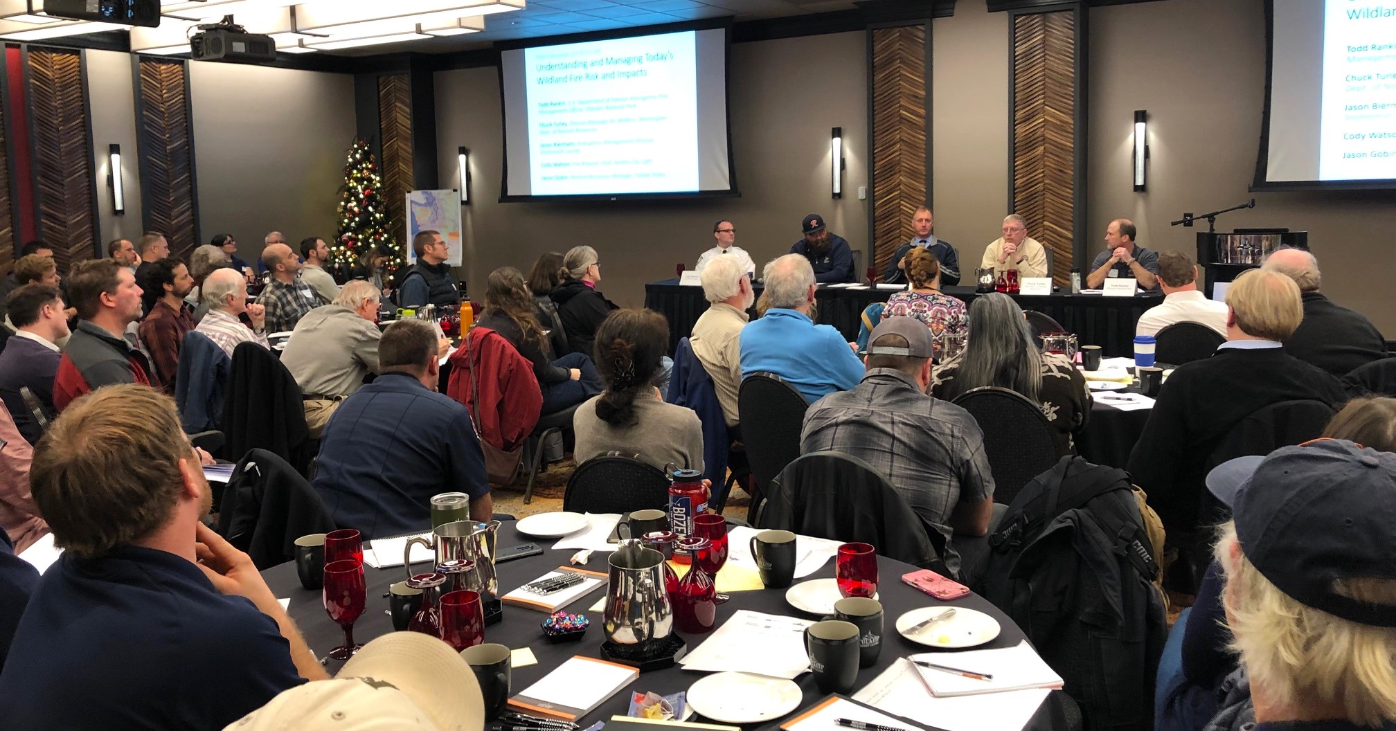 Puget Sound Climate Collaborative meeting