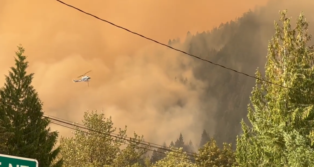 wildfire smoke