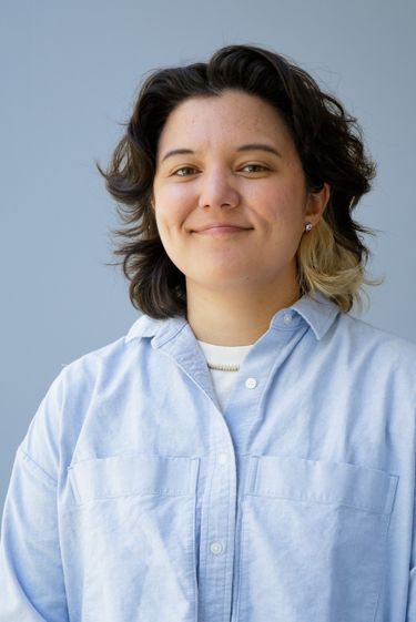 headshot of person smiling