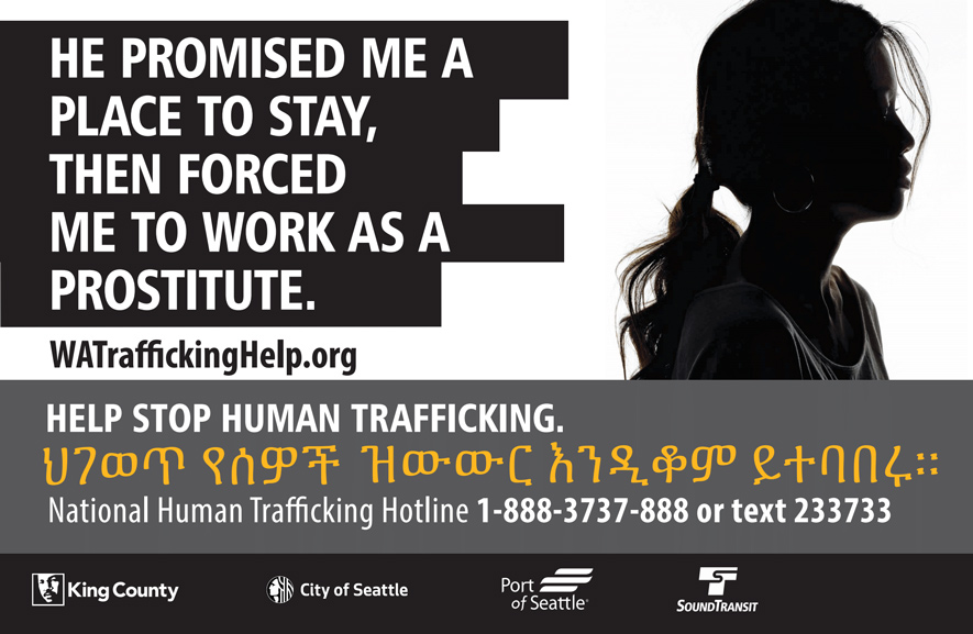 Help stop human trafficking graphic