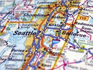 Puget Sound map