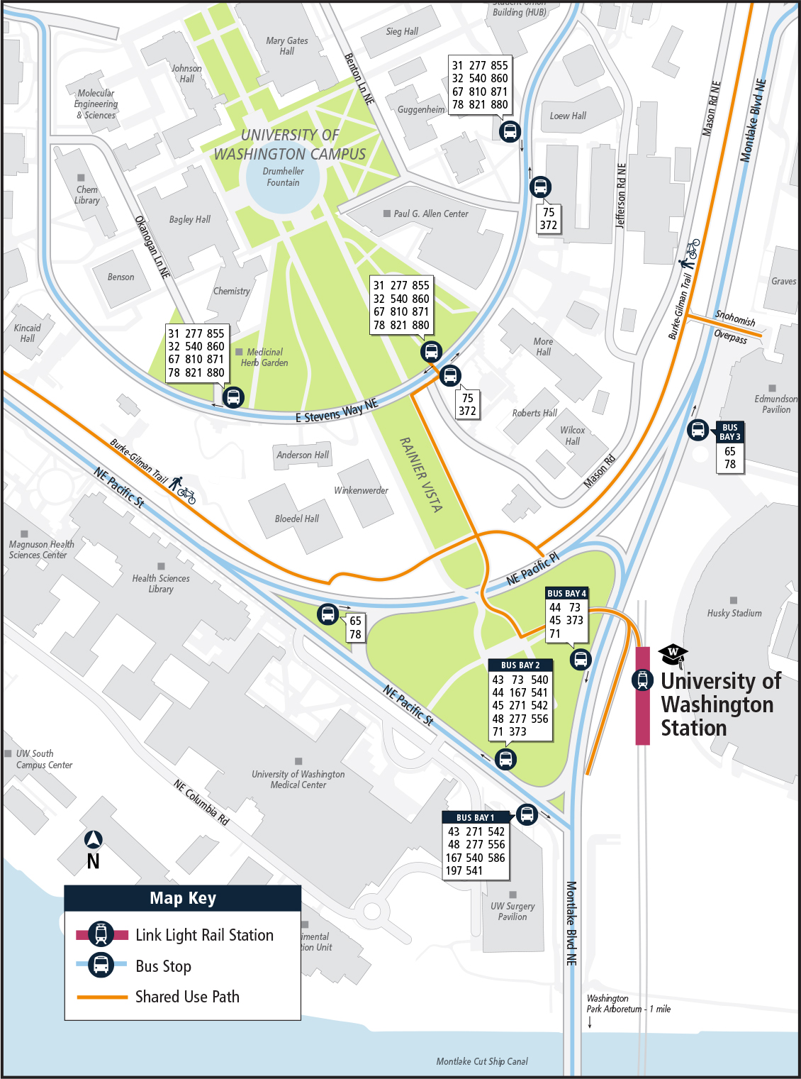 UW Link Changes - Sound Transit