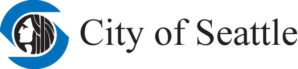City of Seattle