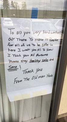 Thank You Note