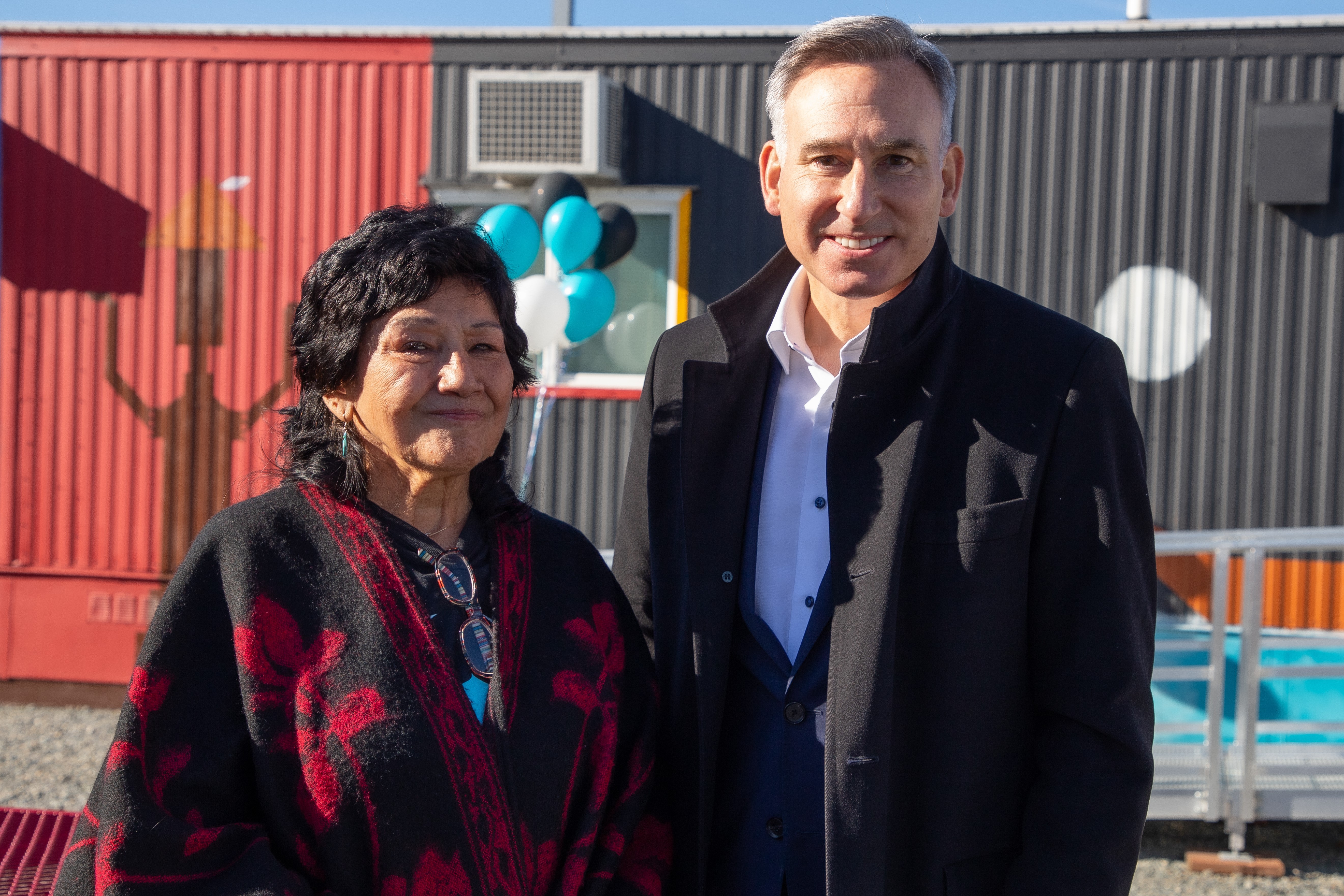 Eagle Village Opening