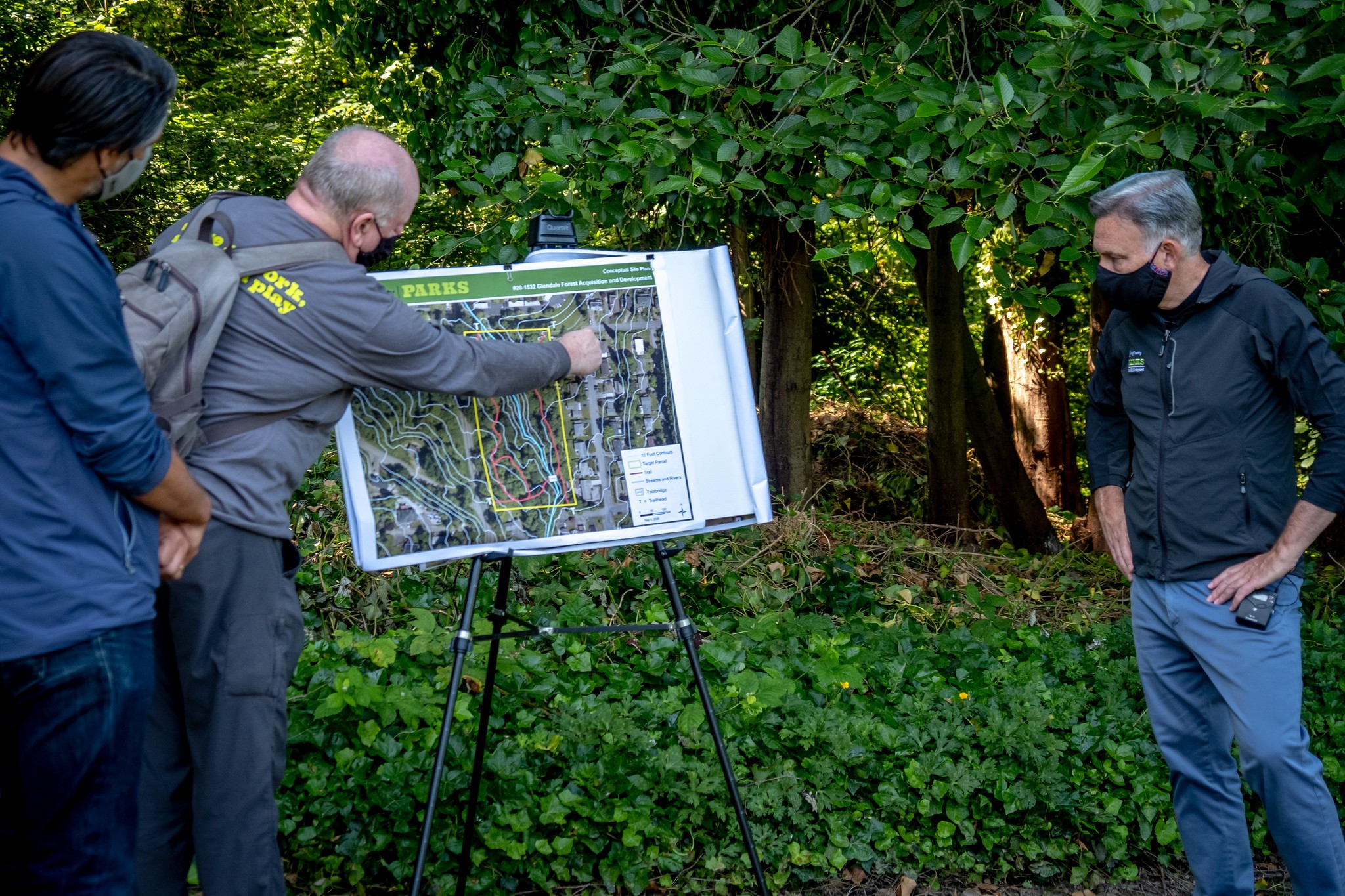 Parks Tour in Highline