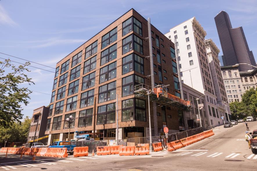 The Canton Lofts in Seattle’s Pioneer Square are located at 204 3rd Ave South, and is a new development with 80 units.