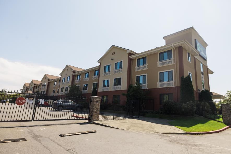 The former Extended Stay America in North Seattle is located at 13300 North Ave North and contains 131 units. King County previously announced another acquisition of a former Holiday Inn Express on Aurora Ave N earlier this month.