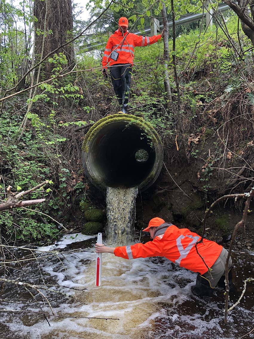 Culvert on Bear Creek