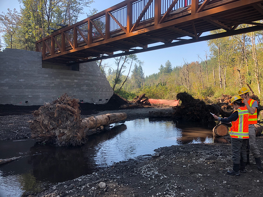 Ravensdale fish passage - click or tap for high resolution version