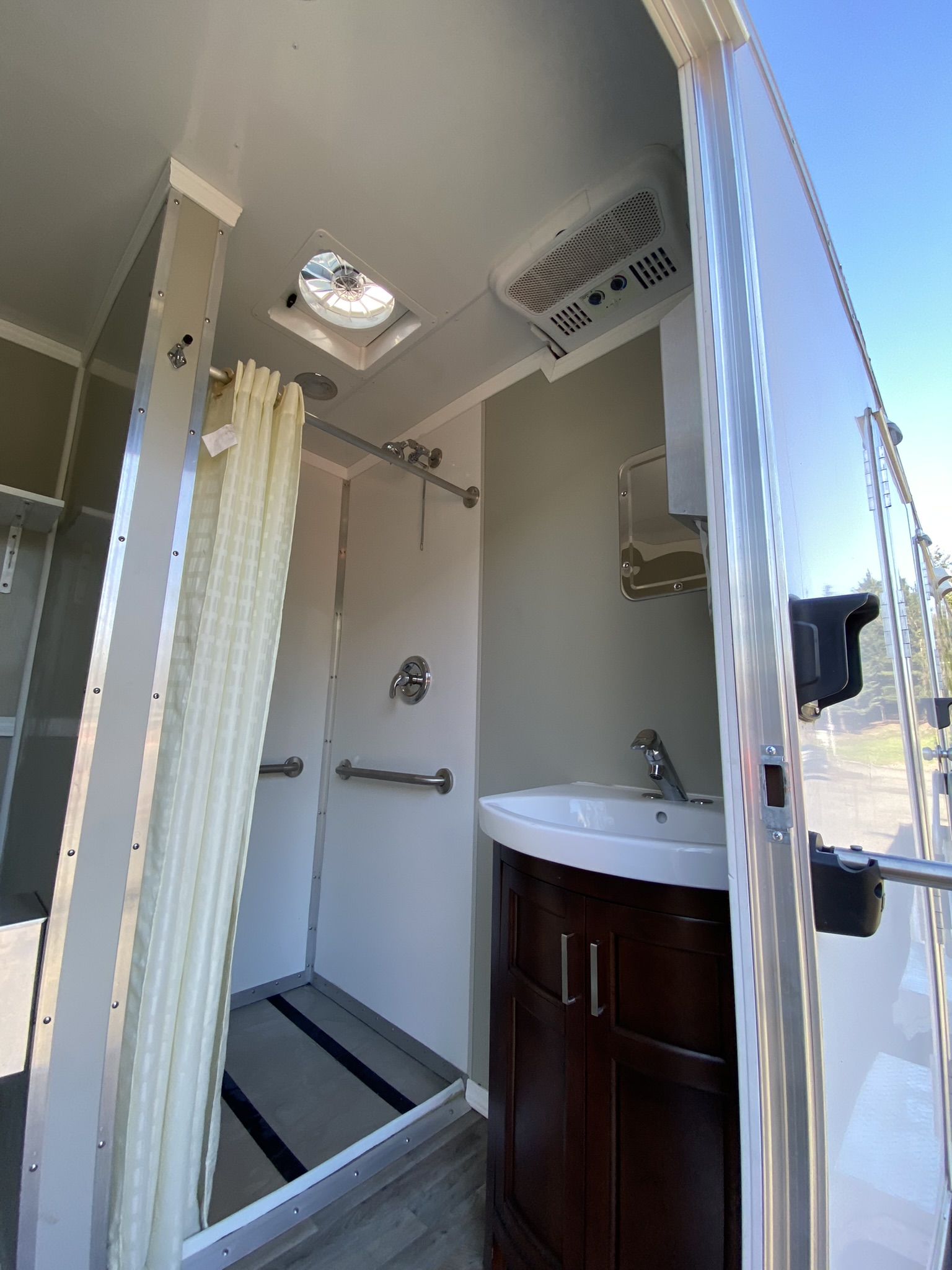 King County is deploying a mobile shower trailer across the region.