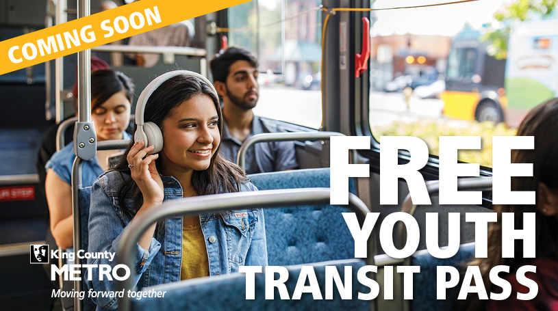 Free Youth Transit Pass
