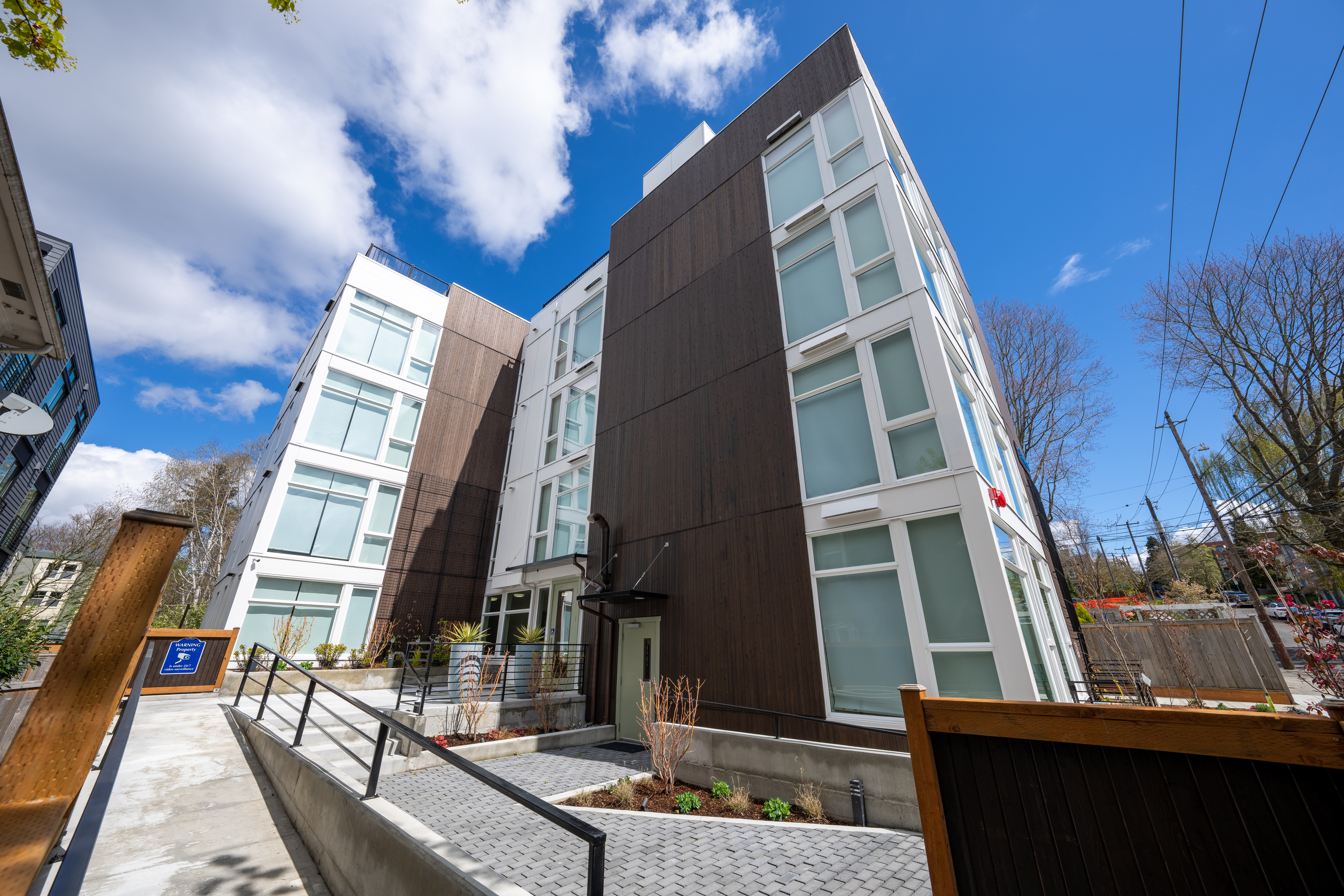 A Health Through Housing building in Capitol Hill.
