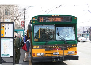 King County Metro bus